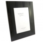 Les Tr&eacute;sors De Lily [M7737] &ndash; must alumiiniumist 'Design' pildiraam (10x15 cm) must