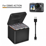 QC3.0 kiirlaadija laadija laadimiskarp DJI OSMO ACTION sportkaamera aku jaoks