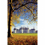 5D DIY teemantmaaling lossi arhitektuur maastiku mosaiik t&auml;is&uuml;mmargune teemanttikandid 20X30CM