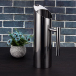 1,5 l suure mahutavusega roostevabast terasest veekann Teekann veekeetja k&uuml;lm jook