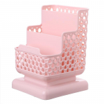 Kooli kirjatarvete meigikorraldaja lauaarvuti hoiukasti konteiner kosmeetikatoodete jaoks Ehete kirjatarvete jaoks Pl