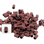 100 tk k&uuml;&uuml;nekunsti lihvimisribad Viil UV geellaki eemaldaja elektriline k&uuml;&uuml;nemasin k&uuml;&uuml;nepuurid 80#(100pcs) parkkoor