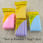 12 tk kosmeetiline puhv kokkusurutud puhastusk&auml;sn n&auml;opuhastuspesulapp Eemalda meik Nahahooldus n&auml;ole meigitarvikud