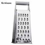 Puntos roostevabast terasest nelja k&uuml;ljega multifunktsionaalne k&uuml;&uuml;slauguhakkija kartuli-k&ouml;&ouml;giviljal&otilde;ikur one size