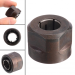 13 mm metallist 1/2-tollise tsangmutri s&uuml;vistusruuteri osad Makita 3612 jaoks 22,5 * 27 mm must