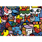 Uus 5D isetegemise teemantmaal, v&auml;rviline mustriga maalimine, tikandid ruut / &uuml;mmargune teemant-ristpiste Teemantmosaiikmaal, kaunistuskingitus Full Square (20X30CM)