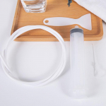 5 tk/komplekt K&uuml;lmkapi s&uuml;vendi &auml;ravooluava puhastust&ouml;&ouml;riist Vee v&auml;ljalaskeava roostevabast terasest voolik j&auml;&auml;sulatuslabida imitoru liitmikud 5pcs/set