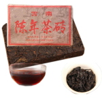 250g Ancient Tree Ripe Puerh Tea Brick Kvaliteetne Yunnani must tee Puer tee