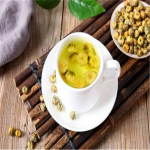 Orgaaniline Premium Golden Fetal Chrysanthemum Bud Flower Tea &Uuml;rditee 500g