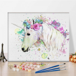 Digitaalne &otilde;limaal Numbrite maalimine DIY Paint numbrite j&auml;rgi L&otilde;uend Kodukaunistuse numbrid &Otilde;limaal 40x50cm no frame