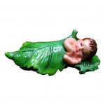 Youshengi aia miniatuursed vaigukujulised kujukesed, peen aiakujundus koduks