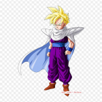 Plaastrid riidekoti jaoks Triikraud termokleebistele Dragon Ball h&auml;vitamise jumal Broly Goku Broly muster pestav soojus&uuml;lekanne