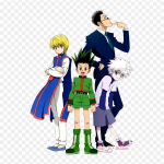Hunter X Hunter Killua Zoldyck Kurapika Patch Heat Transfer kleebis riietel Raud Transfer sulav r&otilde;ivad Kuumustundlikud plaastrid Topid
