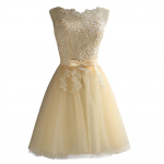 Naiste pidulik pulmade pruutneitsi &otilde;htune balli&otilde;htu kleit, kokteilikleit XL