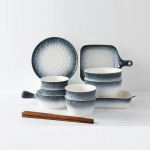 P&otilde;hjamaade keraamiliste n&otilde;udekomplekt Majapidamisn&otilde;ud ja s&ouml;&ouml;gipulgad Net Red Creative lauan&otilde;ude nelja komplekt