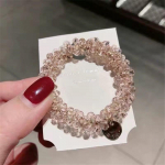 Naiste Elegantsed Juukser&otilde;ngas Lipsud Helmed Hobusesabahoidjad Juukseaksessuaarid Elastne juuksepael T&uuml;drukutele Scrunchies K&auml;ev&otilde;ru