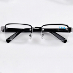 Unisex lugemisprillid Crystal Half Edge kontoriprillid lugemise p&auml;ikeseprillid prillid +3.0