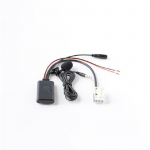 Mercedes Benz W169 W245 W203 W209 W164 Bluetoothi ​​lisakaabli adapterile koos mikrofoniga