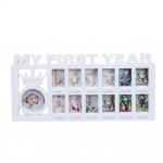 DIY 12 kuu beebi minu esimese aasta beebi pildiraam