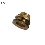 2tk veepaagi &uuml;hendus 3/4 korrosioonivastane t&uuml;nn messing 1/2