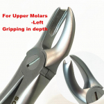 1 tk Kvaliteetne hambaravi t&auml;iskasvanute hammaste v&auml;ljat&otilde;mbamise tang. Hammaste v&auml;ljat&otilde;mbamise tang Hambaarsti t&ouml;&ouml;riistad Tangid 1 piece L