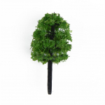 Dekoratsioon K&auml;sit&ouml;&ouml; Mikromaastik Decor Mini Simulation Plant Tree Kvaliteetne 5CM