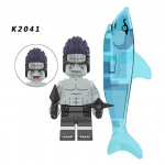 WM6109 WM2117 ehitusklotsid Anime-multikad minim&auml;rulim&auml;nguklotsid lastele kingitused WM2115 WM2117 WM2118 WM2121