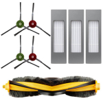 (DX5G-KTA) Filtrid 950/920 Lisavarustus Deebot Ecovacsidele