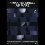 NMIXX &ndash; AD MARE / 1. &Uuml;KSIK ALBUM (LIITATUD ver.)