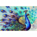 5D DIY Teemantmaal Looduslik maastik Mosaiik Tikand Loom Ristpistes K&auml;sit&ouml;&ouml;kaunistus Full Round 20x30CM