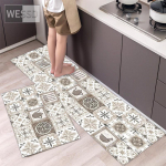 Moodne 2-osaline k&ouml;&ouml;gimattide komplekt, libisemisvastased imavad joonisfilmivaibad esiku k&ouml;&ouml;gi sisekujunduseks 40x60cm+40x120cm