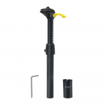 mi.xim 30,9 mm jalgratta tilguti istmepost K&auml;sitsi juhitav jalgrattaistme toru 100 mm reguleeritava k&otilde;rgusega With Black Diameter Conversion Sleeve