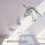 Uus Animal Wall Art Vin&uuml;&uuml;l-tsitaat seinakleebise kleebise seinamaaling