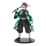 Anime 16cm Deemonitapja Kimetsu no Yaiba figuur Kamado Tanjirou tegevusfiguur Agatsuma Zenitsu Nezuko Warrior PVC mudelim&auml;nguasjad Tanjirou No Box