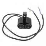 Veekindel mootorratta juhtraua vilkuri k&otilde;lari l&uuml;liti 7/8 tolli 22 mm kahe nupuga juhtimine 12 V esitulede l&uuml;liti