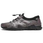 Suured ehtsast nahast meeste kingad Loafers mugavad mokasiinid meeste jalan&otilde;ud 39 hall v&auml;rv