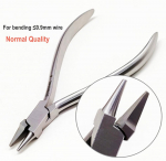 Hambaravi Ortodontiliste tangide laboratoorium Adam Wire Painutamine Painutamine Traadi moodustamiseks Tangid Laborit&ouml;&ouml;riist Max 0,9 mm traadi jaoks 1 pc Normal Quality