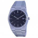 Tissot T-Classic PRX musta numbrilauaga kvarts T137.410.11.051.00 T1374101105100 100M meeste k&auml;ekell must