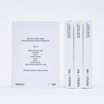 BTS RM &ndash; Indigo raamatu/postkaardi v&auml;ljaanne + tasuta kingitus Postcard Ver.