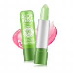 KISS BEAUTY Aloe Vera huulepulk v&auml;rvi muutev niisutav huulepalsam niisutav veekindel pragunemisvastane temperatuuri muutev huulepulk