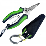 P&uuml;&uuml;gitangid Merevee konksueemaldajad Crimper Split Ring Tool P&uuml;&uuml;gin&ouml;&ouml;ri l&otilde;ikurid koos turvaluku ja &uuml;mbrisega