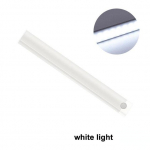 LED-&ouml;&ouml;valgustid juhtmevaba liikumisanduriga seinavalgusti USB-laetav k&ouml;&ouml;gikapp &ouml;&ouml;lamp valge