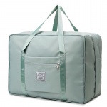 Nailonist kokkupandav reisikott Unisex suure mahutavusega kott Pagas Naiste veekindlad k&auml;ekotid Meeste reisikotid XL roheline