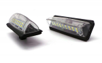 Toyota lampki rejestracji LED 2szt