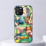 Inazuma Eleven Raimon Anime telefoni&uuml;mbris Iphone 11 12 Mini 13 14 Pro Xs Max X 8 7 6s Plus 5 Se Xr Shellile iPhone14Pro