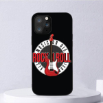 Rock N Roll vanakooli telefoni&uuml;mbris iPhone 11 12 Mini 13 14 Pro Xs Max X 8 7 6s Plus 5 Se Xr Shell jaoks iPhone12