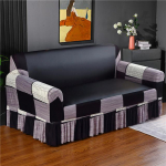 Veekindel diivani seeliku kate 1/2/3/4 istmega veniv diivani seljatugi ja nahaga padi elutuppa eemaldatav 2Pcs Pillowcases