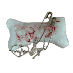 Kootud kassi k&otilde;rvam&uuml;ts &otilde;pilastele T&auml;iskasvanute Y2K stiilis kokkupandav talvem&uuml;ts K&auml;sitsi valmistatud kassi k&otilde;rvakujuline rippuv ehe punkk&uuml;bar B