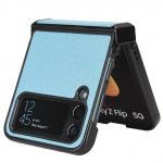 Kukkumiskaitse, matt tundega kokkupandav &uuml;mbris Samsung Galaxy Z Flip4 5g Flip 4 Flip3 Flip 3 Zflip4 libisemiskindla k&otilde;vakaanega for Samsung Z Flip 3 must