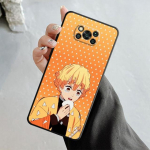 Korpus Xiaomi Poco X3 Nfc X4pro M3 C40 jaoks Mi 12 11 10 10t 8 Note10 Lite 11ultra 11t Pro F1 multifilmile Anime Deemonitapja Nezuko For Mi Note 10 Lite